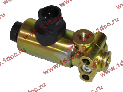 Электропневмоклапан 3-х контактный SH SHAANXI / Shacman (ШАНКСИ / Шакман) 81.52160.6115 фото 1 Пермь