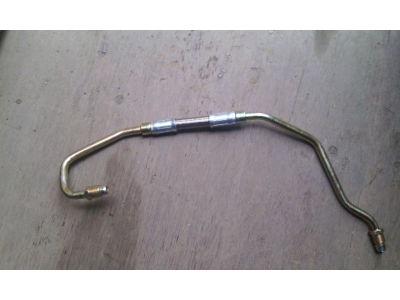 Трубка турбины с гофрированным участком H2/H3 HOWO (ХОВО) VG1093110046 фото 1 Пермь