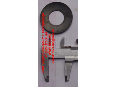 Шайба пружинная сателлита межосевого дифференциала d-27 H HOWO (ХОВО) 199012320150.27 фото 1 Пермь
