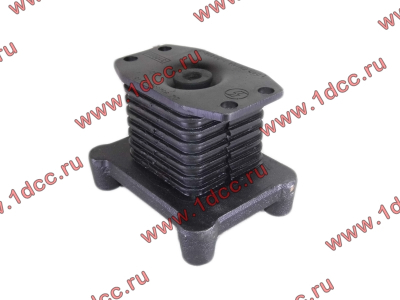 Подушка задней рессоры (крепится на мост, 4+4 отв.) SH F3000 SHAANXI / Shacman (ШАНКСИ / Шакман) DZ95259526425 фото 1 Пермь