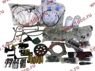 Комплект топливной аппаратуры F3-F2 без ТНВД FAW (ФАВ)  для самосвала фото 1 Пермь