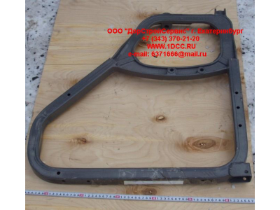 Кронштейн брызговика передней оси левый H2 HOWO (ХОВО) WG9719930315 фото 1 Пермь