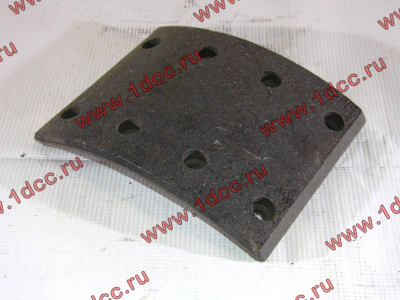 Накладка тормозная передняя F FAW (ФАВ) 3502407-02 для самосвала фото 1 Пермь