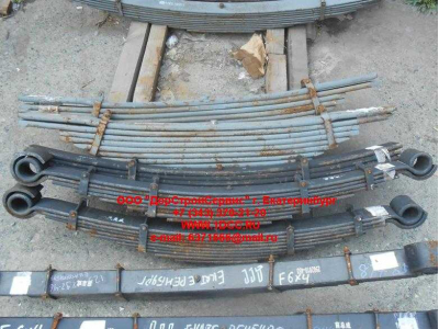 Рессора передняя в сборе 8х4 F FAW (ФАВ) 2902010-371 для самосвала фото 1 Пермь