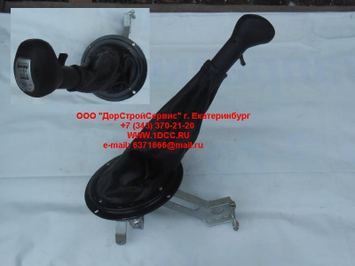 Рычаг переключения КПП 12-ти ступенчатой (под трос) SH SHAANXI / Shacman (ШАНКСИ / Шакман) DZ9114240533 фото 1 Пермь