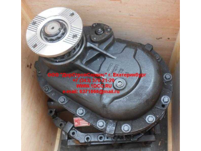 Редуктор среднего моста (29/21, 30:30, i-5.45, фланец 4х180) H'2011 HOWO (ХОВО) AZ9981320225 фото 1 Пермь