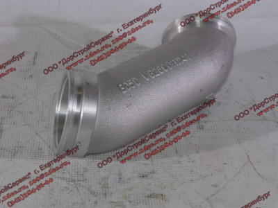 Патрубок турбины алюминиевый H HOWO (ХОВО) VG2600111141 фото 1 Пермь