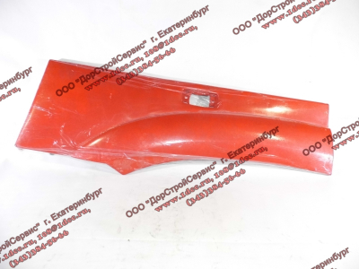 Крыло кабины со спальником красное задняя часть правая (под прямоугольный поворотник)H3 HOWO (ХОВО) WG1642230108/3 R фото 1 Пермь