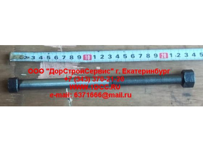 Болт центральный передней рессоры 8х4 F FAW (ФАВ) 2912161-243 для самосвала фото 1 Пермь