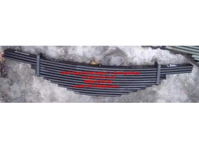 Рессора задняя в сборе F FAW (ФАВ) 2912010-260 для самосвала фото 1 Пермь