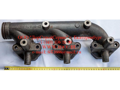 Коллектор выпускной передняя часть, двигатель WD615E3 HOWO (ХОВО) VG1540110003 фото 1 Пермь