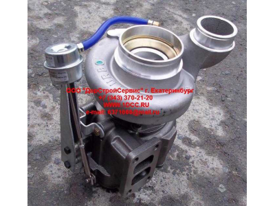 Турбина (Турбокомпрессор) F (CA6DF2L-30, 300л.с.) FAW (ФАВ) 1118010-F001 для самосвала фото 1 Пермь