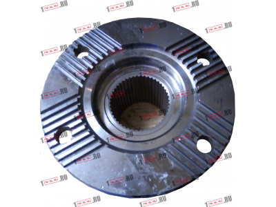 Фланец моста D-180, 4 отв 46 шлицов., с насечками, высокий, мелкий шлиц H HOWO (ХОВО) RHAZ9128320014 фото 1 Пермь