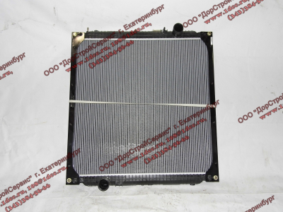 Радиатор (аллюминий) маленький 6х4 (пластиковые ванночки) H HOWO (ХОВО) WG9725530011/2 фото 1 Пермь