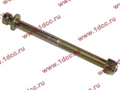 Болт M14х200 центровой передней рессоры DF DONG FENG (ДОНГ ФЕНГ) 2912ZB3-106 для самосвала фото 1 Пермь