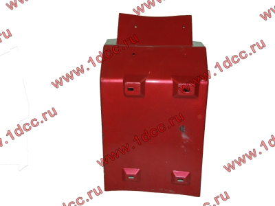 Брызговик передней оси левый H2 красный HOWO (ХОВО) WG1642230003 фото 1 Пермь