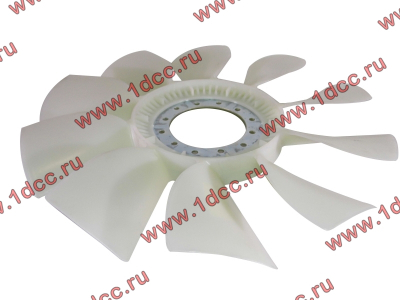 Вентилятор радиатора (на гидромуфту) без кольца d-590 H HOWO (ХОВО) 61500060131 фото 1 Пермь