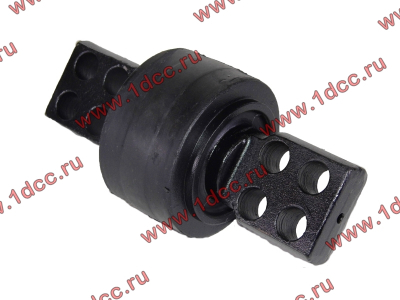 Сайлентблок реактивной штанги V-образной (боковой, 95x58., 8 отв.) F J6 FAW (ФАВ) 2919070-A260 для самосвала фото 1 Пермь