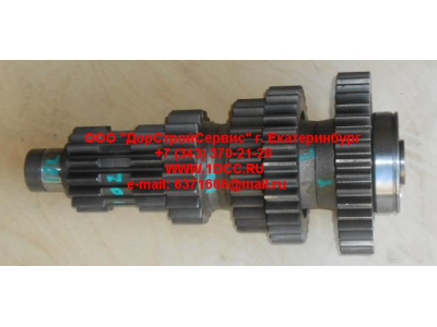 Вал промежуточный правый в сборе КПП HW18709 КПП (Коробки переключения передач) AZ2203030102 фото 1 Пермь