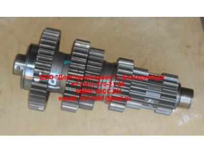 Вал промежуточный левый в сборе КПП HW18709 КПП (Коробки переключения передач) AZ2203030101 фото 1 Пермь