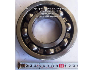 Подшипник 6313 МОДа передний F FAW (ФАВ) 6313 для самосвала фото 1 Пермь