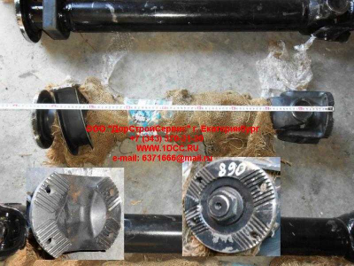 Вал карданный основной с подвесным L-890 SH SHAANXI / Shacman (ШАНКСИ / Шакман)  фото 1 Пермь