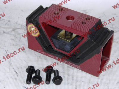 Подушка крепления двигателя задняя 208*119*70 (большая) AZ9725590031 КАЧЕСТВО HOWO (ХОВО) LEO100146A фото 1 Пермь