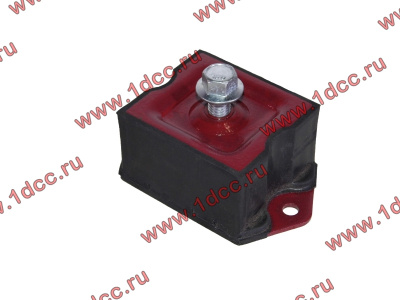 Подушка крепления двигателя передняя/КПП (680590095) КАЧЕСТВО HOWO (ХОВО) LEO100147A фото 1 Пермь