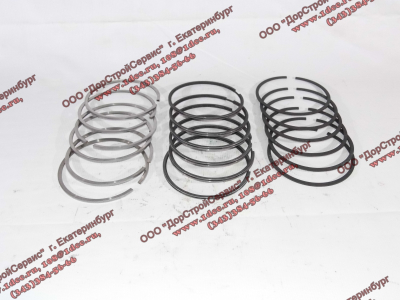 Кольца поршневые двигатель TD226B6G d-105 (компл. на дв-ль) LONGGONG 833 Lonking CDM (СДМ)  фото 1 Пермь