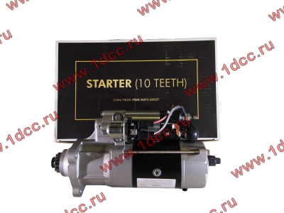 Стартер 10 зубьев Iskra H2/H3 CREATEK CREATEK VG1560090001/CK8414 фото 1 Пермь