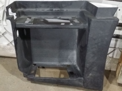 Корпус подножки A7 левый HOWO A7 WG1664231043 фото 1 Пермь