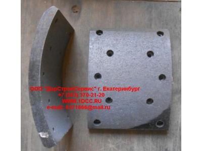 Накладка тормозная передняя F J6 FAW (ФАВ) 3501406/3501407-AOS для самосвала фото 1 Пермь