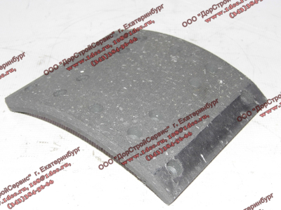 Накладка тормозная передняя нижняя 14 отверстий C CAMC (КАМК)  фото 1 Пермь