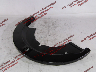 Пыльник (щиток) тормозов F задний правая половина FAW (ФАВ) 3501015 для самосвала фото 1 Пермь