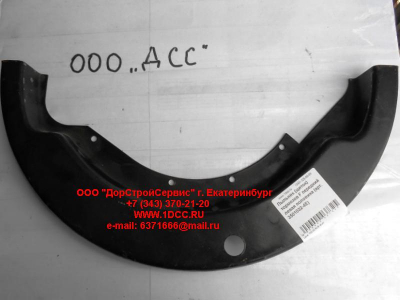 Пыльник (щиток) тормозов F передний левая половина FAW (ФАВ) 3501032-4E для самосвала фото 1 Пермь