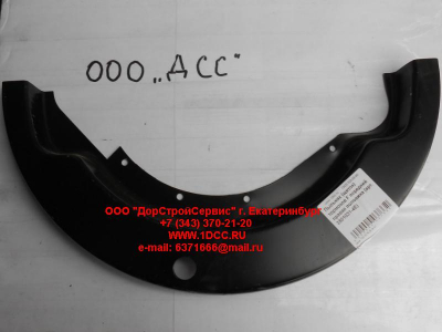 Пыльник (щиток) тормозов F передний правая половина FAW (ФАВ) 3501031-4E для самосвала фото 1 Пермь