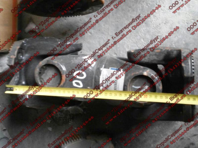 Вал карданный от коробки к раздатке L-400, 6х6 SH SHAANXI / Shacman (ШАНКСИ / Шакман)  фото 1 Пермь