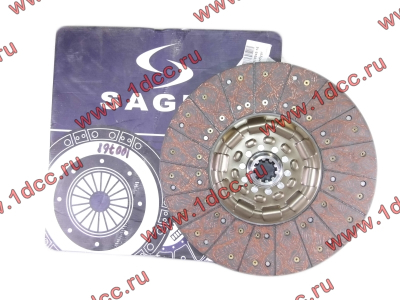 Диск сцепления ведомый 420 мм SAGES H2/H3 HOWO (ХОВО) WG1560161130 фото 1 Пермь