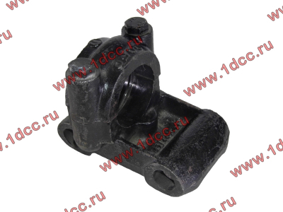 Кронштейн крепления стабилизатора переднего к раме SH F3000 левый SHAANXI / Shacman (ШАНКСИ / Шакман) 81.43722.0049/81437220055 фото 1 Пермь