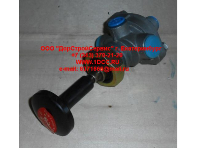 Кран стояночного тормоза (QZ50) CDM 855 Lonking CDM (СДМ) LG50EX.09.01 фото 1 Пермь