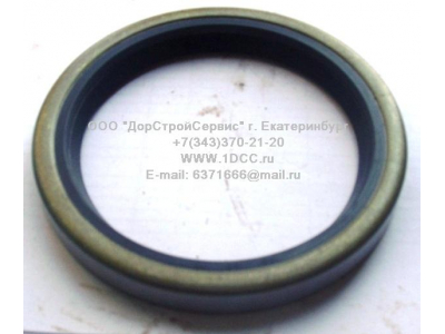 Сальник 75х95х10 проходного вала внутренний/наружный F FAW (ФАВ) 2500020B+2500040B для самосвала фото 1 Пермь