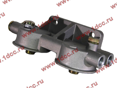 Кронштейн топливных фильтров тонкой очистки (М18) F3/H3 FAW (ФАВ) 1117021-53D для самосвала фото 1 Пермь