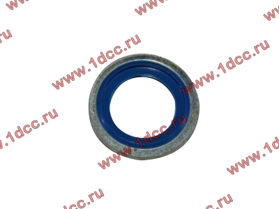 Шайба уплотнительная резинометаллическая D-14 H2 HOWO (ХОВО)  фото 1 Пермь