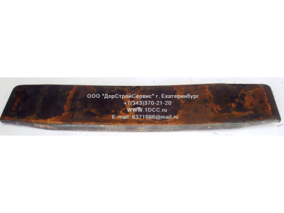 Лист 8х4 №10 передней рессоры L-620 H HOWO (ХОВО)  фото 1 Пермь