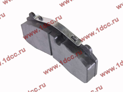 Колодка тормозная передняя (дисковые тормоза) SH F3000 SHAANXI / Shacman (ШАНКСИ / Шакман) VIE20K-3501113 фото 1 Пермь