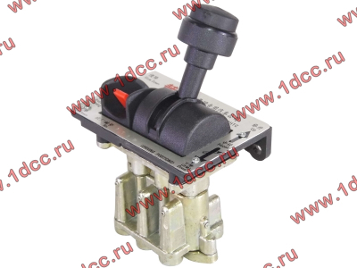 Кран управления подъемом кузова в кабине (6 выводов) H HOWO (ХОВО) KXL-QKJSF фото 1 Пермь