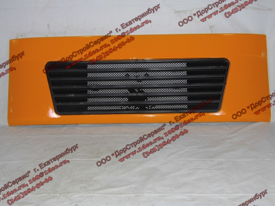 Капот SH F2000 желтый с решеткой SHAANXI / Shacman (ШАНКСИ / Шакман) DZ1642110044 фото 1 Пермь