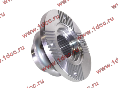 Фланец моста D-180, 4 отв 28 шлицов., с насечками, высокий, средний шлиц H HOWO (ХОВО) LHAZ9128320014 фото 1 Пермь