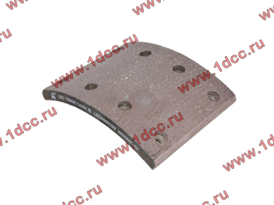 Накладка тормозная передняя F (3502407-02) КАЧЕСТВО FAW (ФАВ) LEO500015B для самосвала фото 1 Пермь