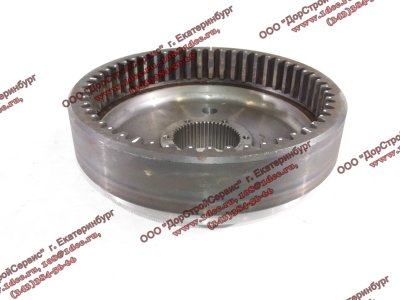 Шестерня бортового редуктора с внутренним крупным зубом Z-51, шлиц-50 (3 саттелита) CDM 855 Lonking CDM (СДМ) 404011B фото 1 Пермь